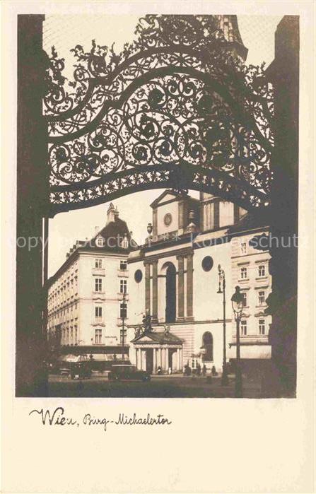 WIEN AT Burg Michaelertor