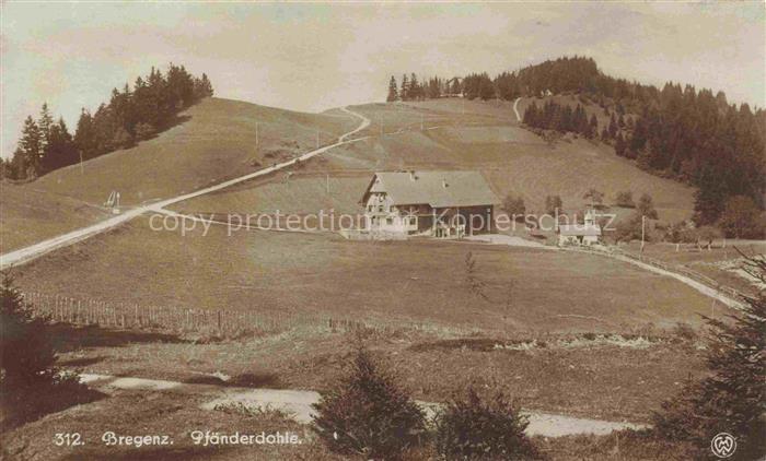 BREGENZ Vorarlberg Bodensee Pfaenderdohle
