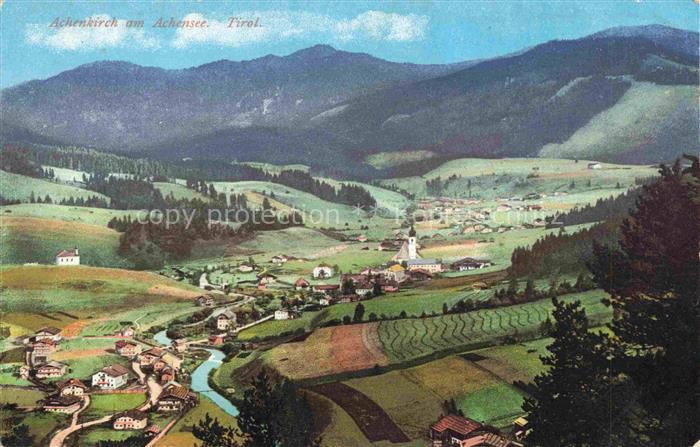 Achenkirch Tirol AT Panorama