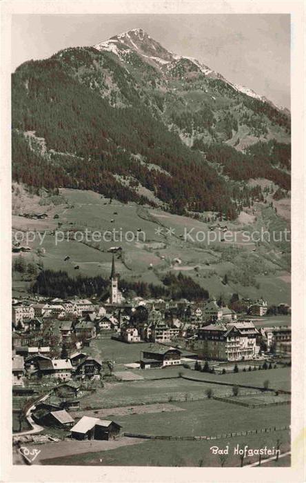 BAD HOFGASTEIN AT Fliegeraufnahme