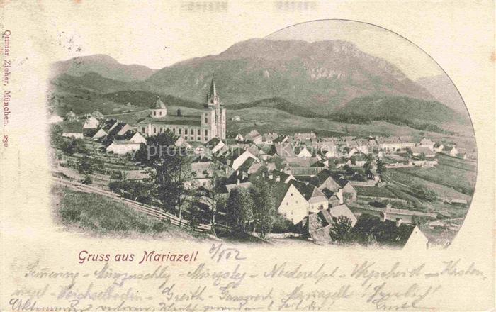 Mariazell Steiermark AT Panorama