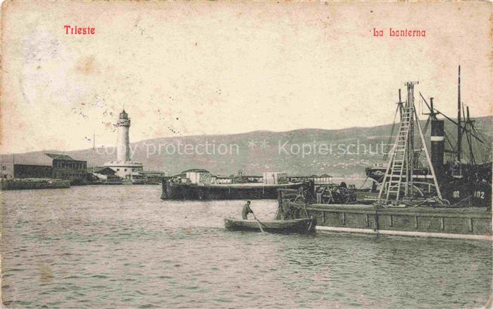 TRIESTE Triest IT La Lanterna