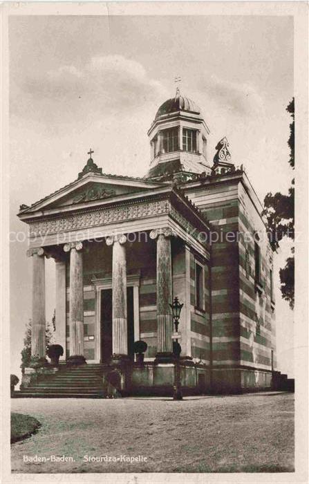 BADEN-BADEN BW Stourdza-Kapelle