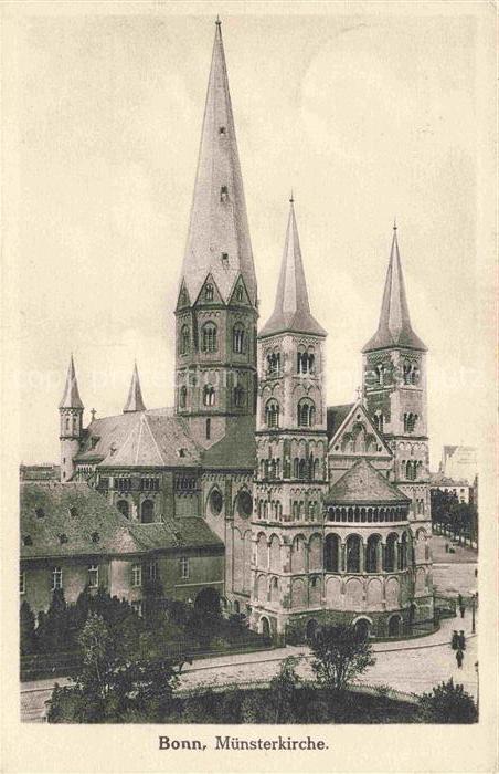 BONN Rhein Muensterkirche