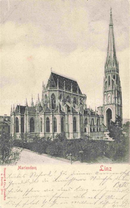 LINZ DONAU AT Mariendom