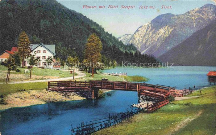 Plansee Breitenwang Ausserfern Tirol AT Hotel Seespitz am See
