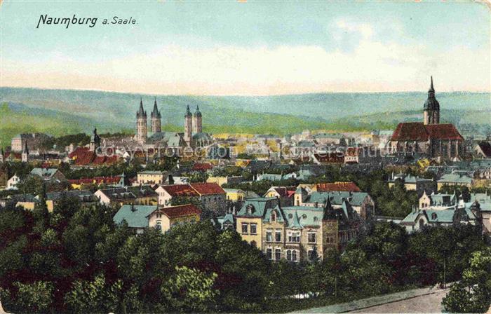 Naumburg Saale Panorama