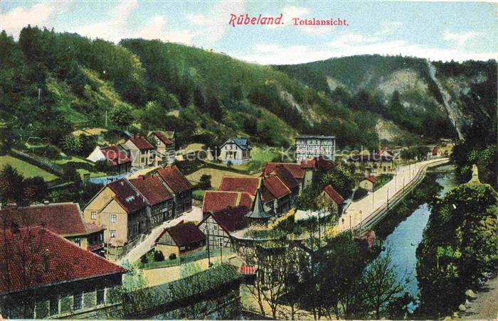 Ruebeland Elbingerode Harz Totalansicht