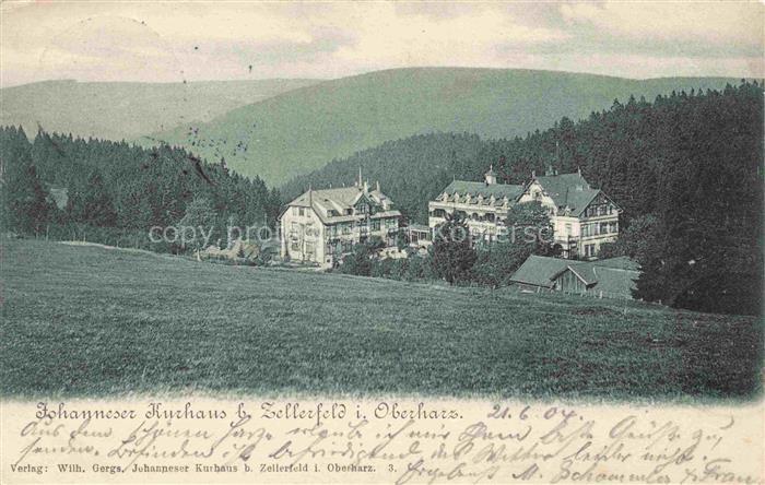 Zellerfeld Johanneser Kurhaus