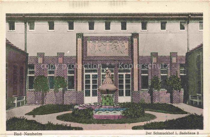 BAD NAUHEIM Schmuckhof im Badehaus 2