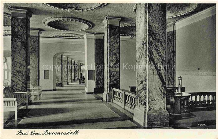 BAD EMS Brunnenhalle