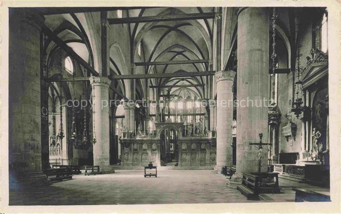 VENEZIA Venedig Venice Venise IT Chiesa di S. M. Gloriosa dei Frari interno