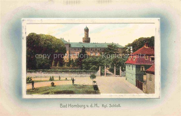 BAD HOMBURG Koenigliches Schloss Bilderrahmen