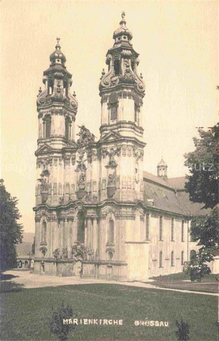 Gruessau Krzeszow Niederschlesien PL Marienkirche