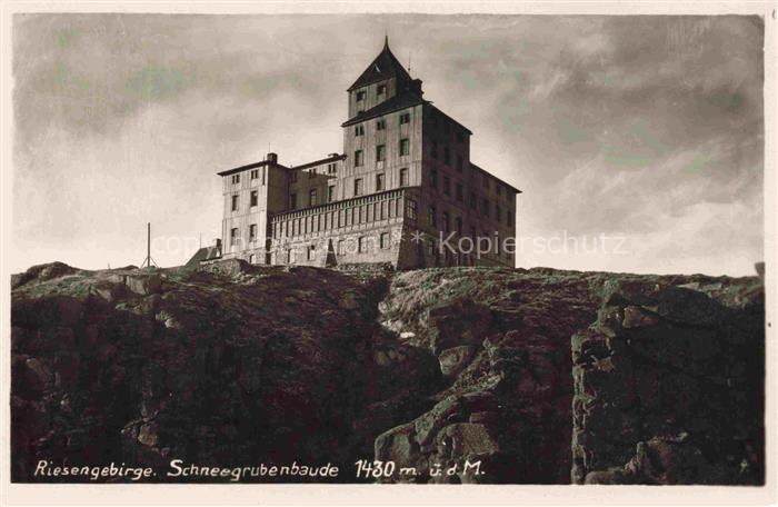 Krummhuebel Karpacz Riesengebirge PL Schneegrubenbaude