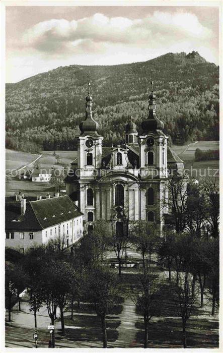 Haindorf  Isergebirge Hejnice CZ Klosterkirche