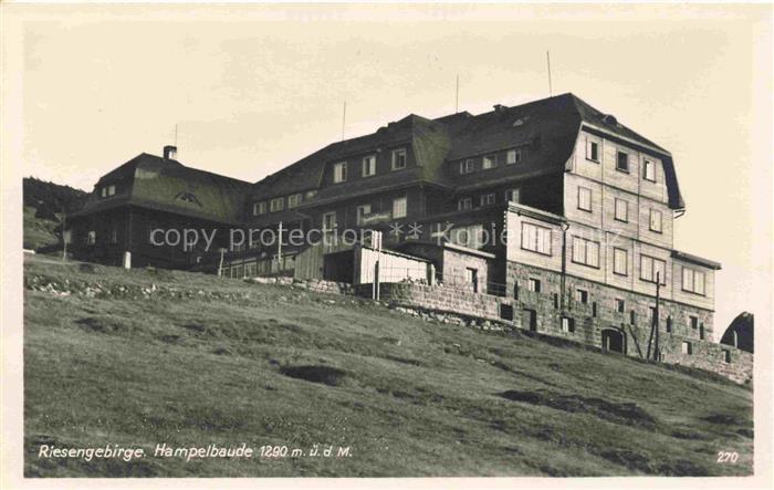 Karpacz Krummhuebel Riesengebirge PL Hampelbaude