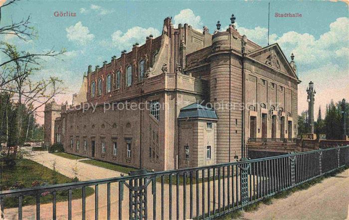 GoeRLITZ Sachsen Stadthalle