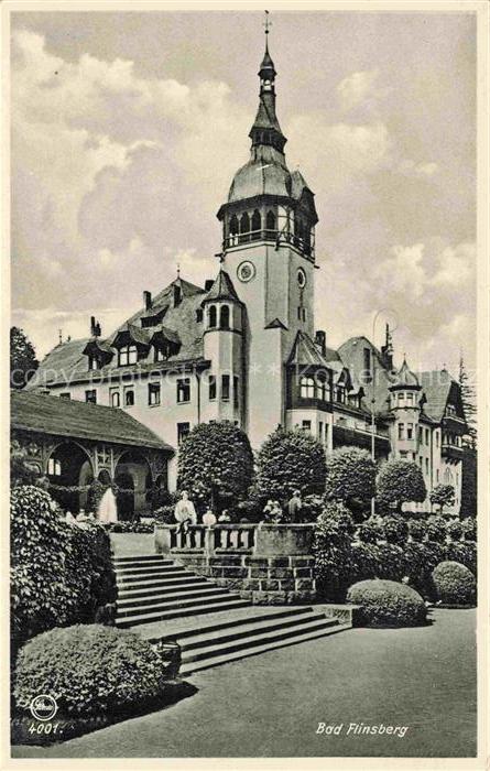 Bad Flinsberg Swieradow Zdroj PL Kurhaus