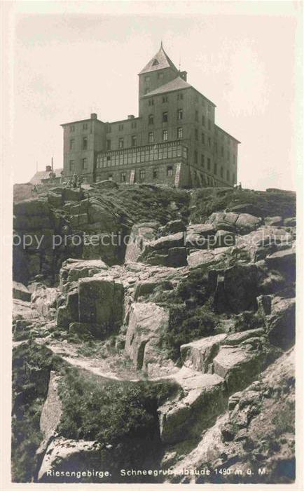 Karpacz Krummhuebel Riesengebirge PL Schneegrubenbaude