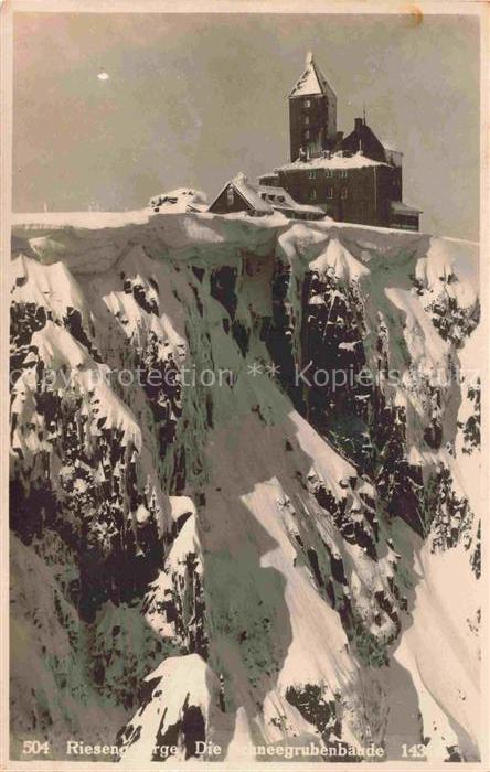 Karpacz Krummhuebel Riesengebirge PL Schneegrubenbaude