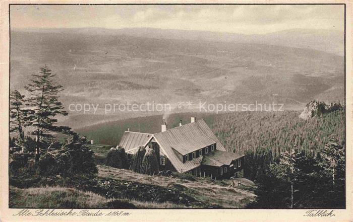 Oberschreiberhau Ober-Schreiberhau Szklarska Poreba Riesengebirge PL Panorama Al