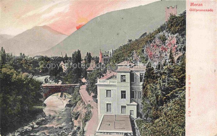 Meran MERANO IT Gilfpromenade