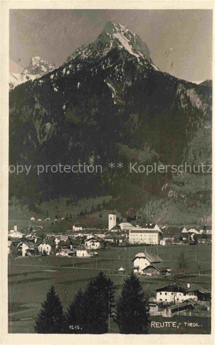 Reutte Tirol AT Panorama