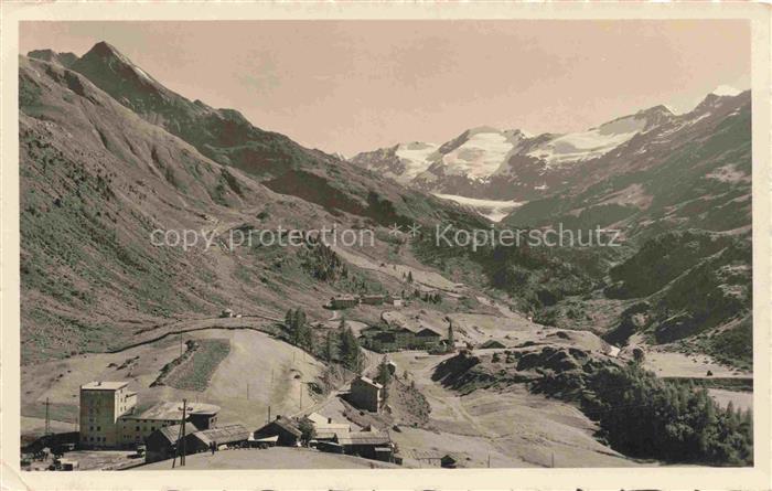 Obergurgl Ober-Gurgl Soelden oetztal Imst Tirol AT Panorama Gletscherdorf oetzta