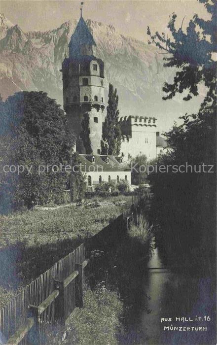 Hall Tirol AT Muenzerturm