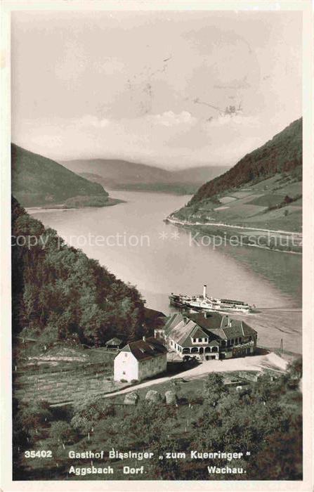 Aggsbach Donau AT Gasthof Bissinger zum Kuenringer