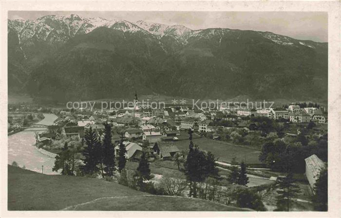 Spittal Drau Kaernten AT Panorama