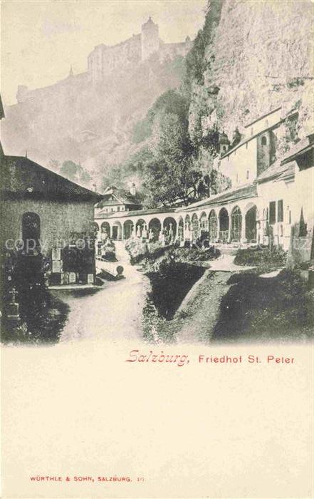 SALZBURG AT Friedhof St. Peter