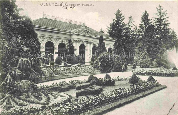 Olmuetz OLOMOUC CZ Kursalon im Stadtpark