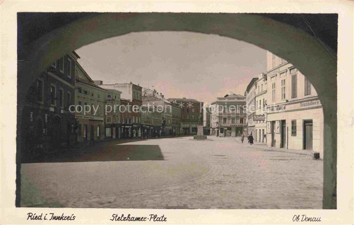 Ried Innkreis Oberoesterreich AT Stelzhamer-Platz