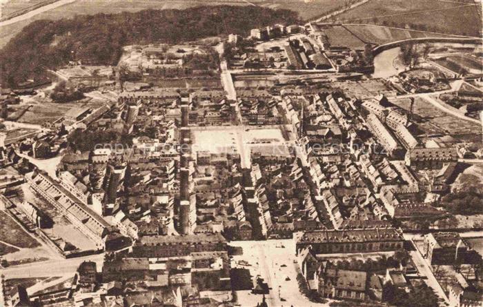 Saarlouis Saarlautern Fliegeraufnahme