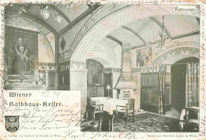 WIEN AT Rathaus-Keller Ratsstube