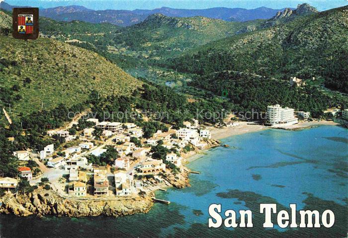 San Telmo Andraitx Mallorca ES Vista aérea