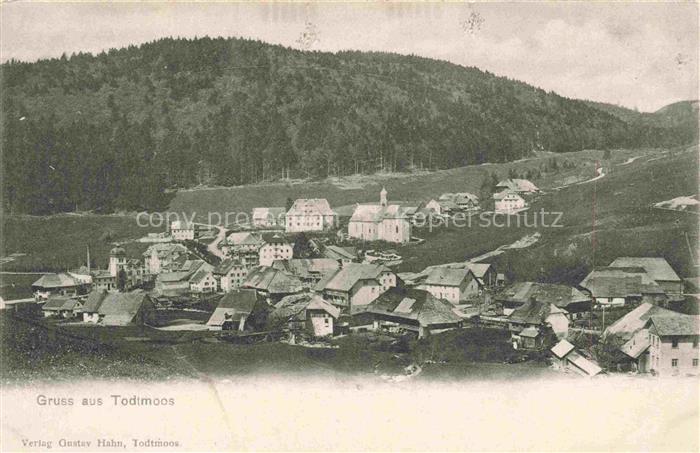 Todtmoos Schwarzwald BW Panorama