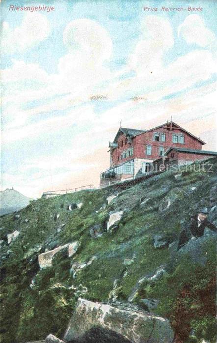 Karpacz Krummhuebel Riesengebirge PL Prinz-Heinrich-Baude