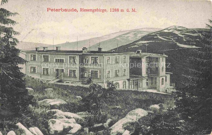 Spindleruv Mlyn Spindelmuehle Riesengebirge CZ Peterbaude