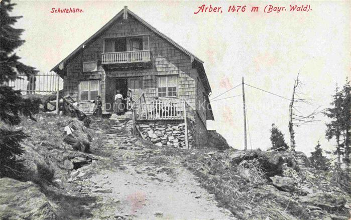 Bayerisch Eisenstein Arber Schutzhuette Bayerischer Wald