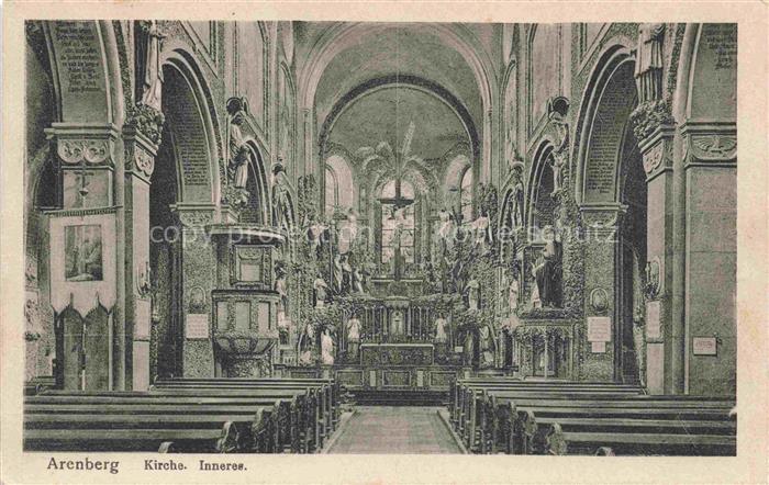 Arenberg Koblenz Kirche Inneres