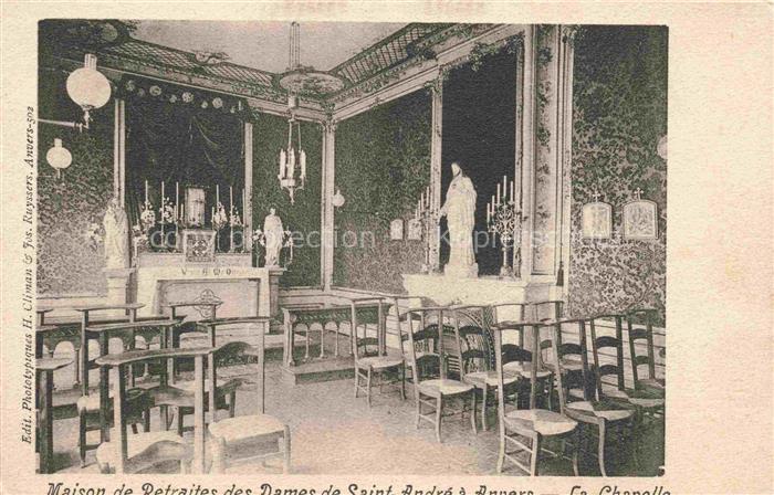 ANVERS Antwerpen Maison de Retraite des Dames de Saint-André