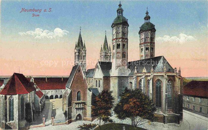 Naumburg  Saale Dom