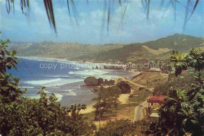 Martinique Küstenpanorama