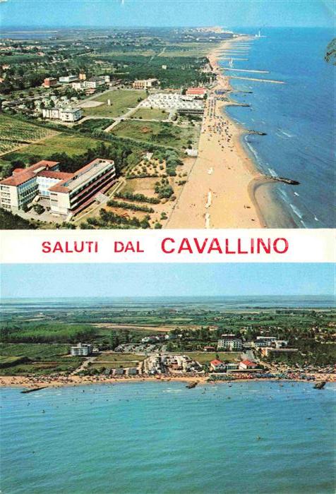Cavallino Lido Venezia IT Vedute aeree