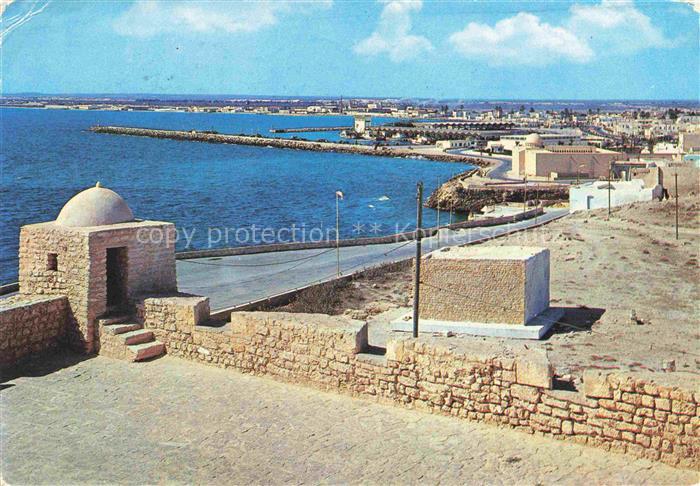 Mahdia Tunesie Vue générale du Côté Nord