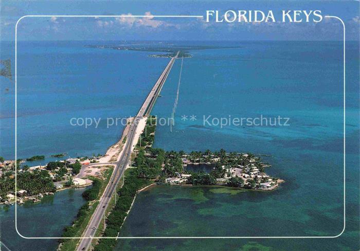 Florida Keys Florida USA Aerial view