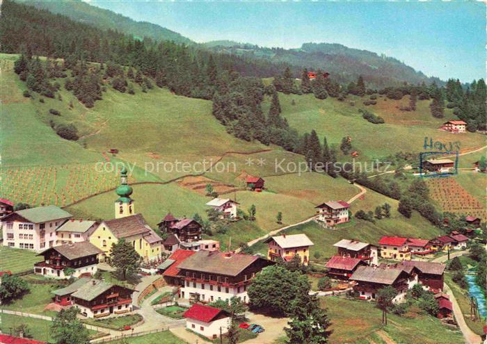 Auffach Ansicht mit Kirche